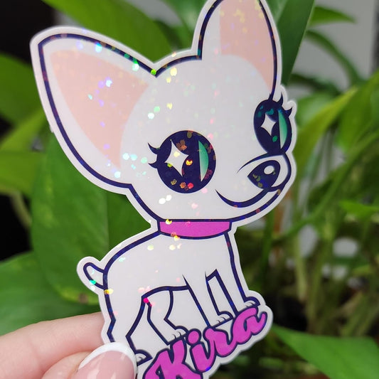 Kira Signature Sticker