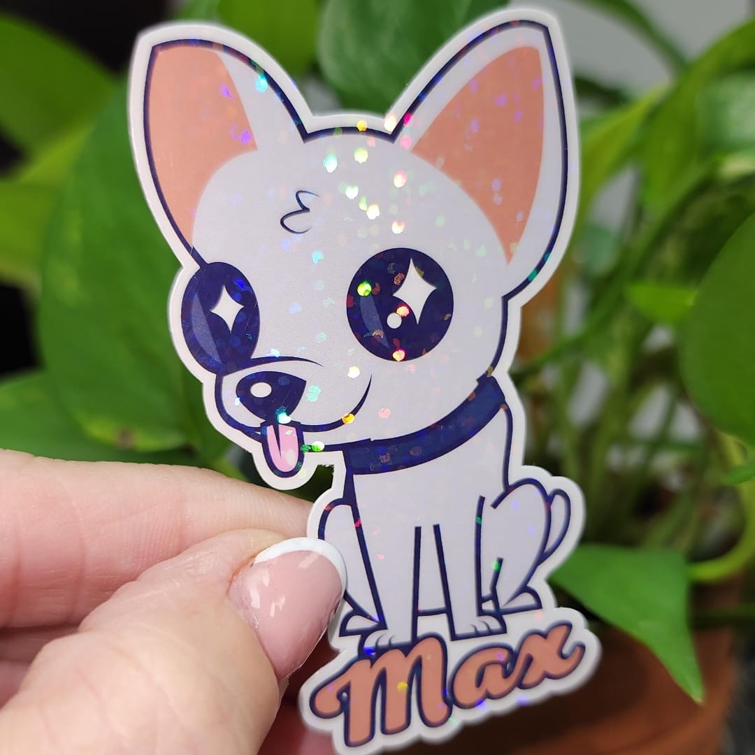 Max Signature Sticker