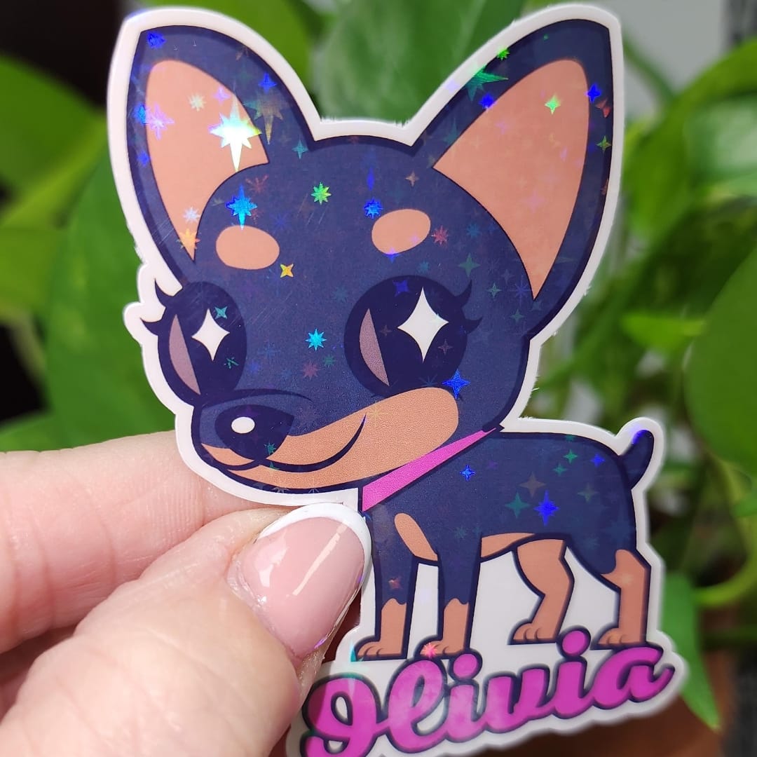 Olivia Signature Sticker