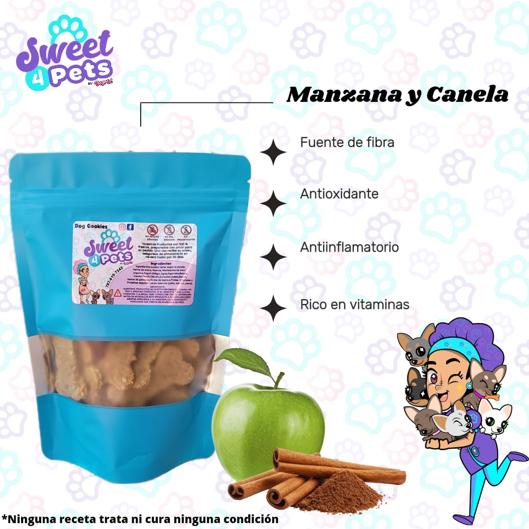 Treats de Manzana & Canela