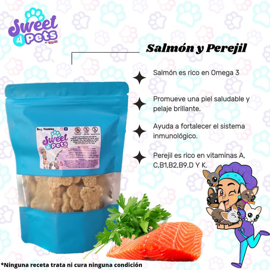 Treats de Salmon & Perejil