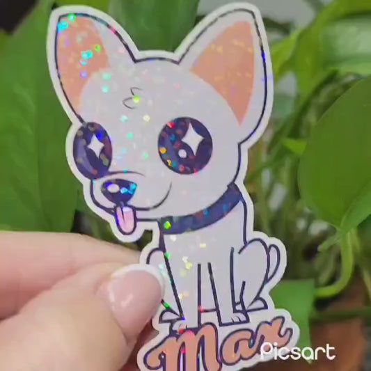 Max Signature Sticker